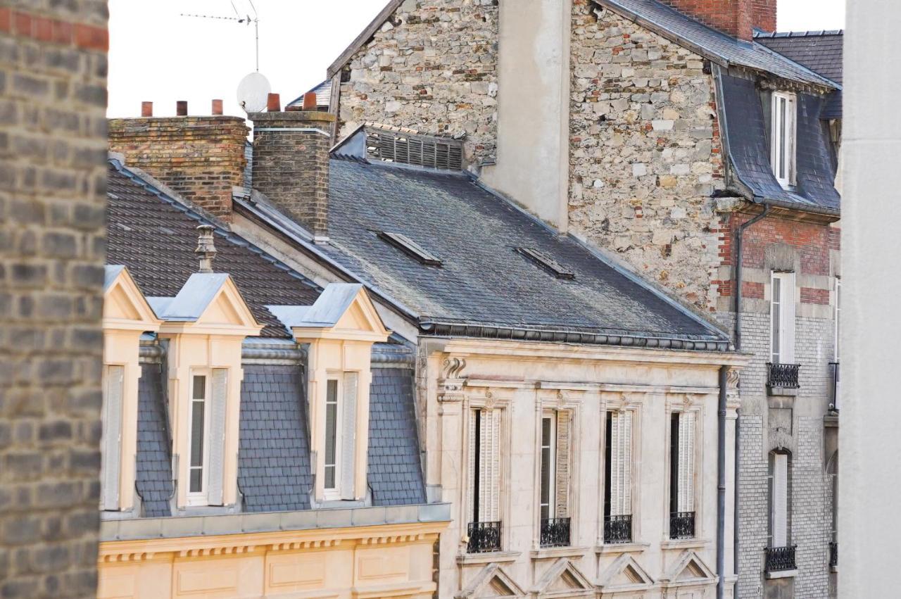 The Sweetness Of Champagne, Hyper-Centre Apartment Reims Exterior foto
