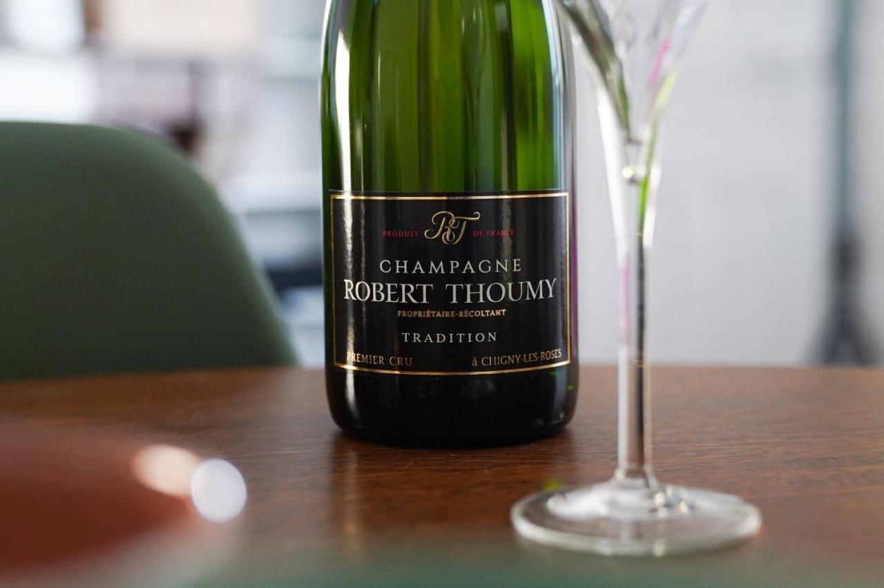 The Sweetness Of Champagne, Hyper-Centre Apartment Reims Exterior foto