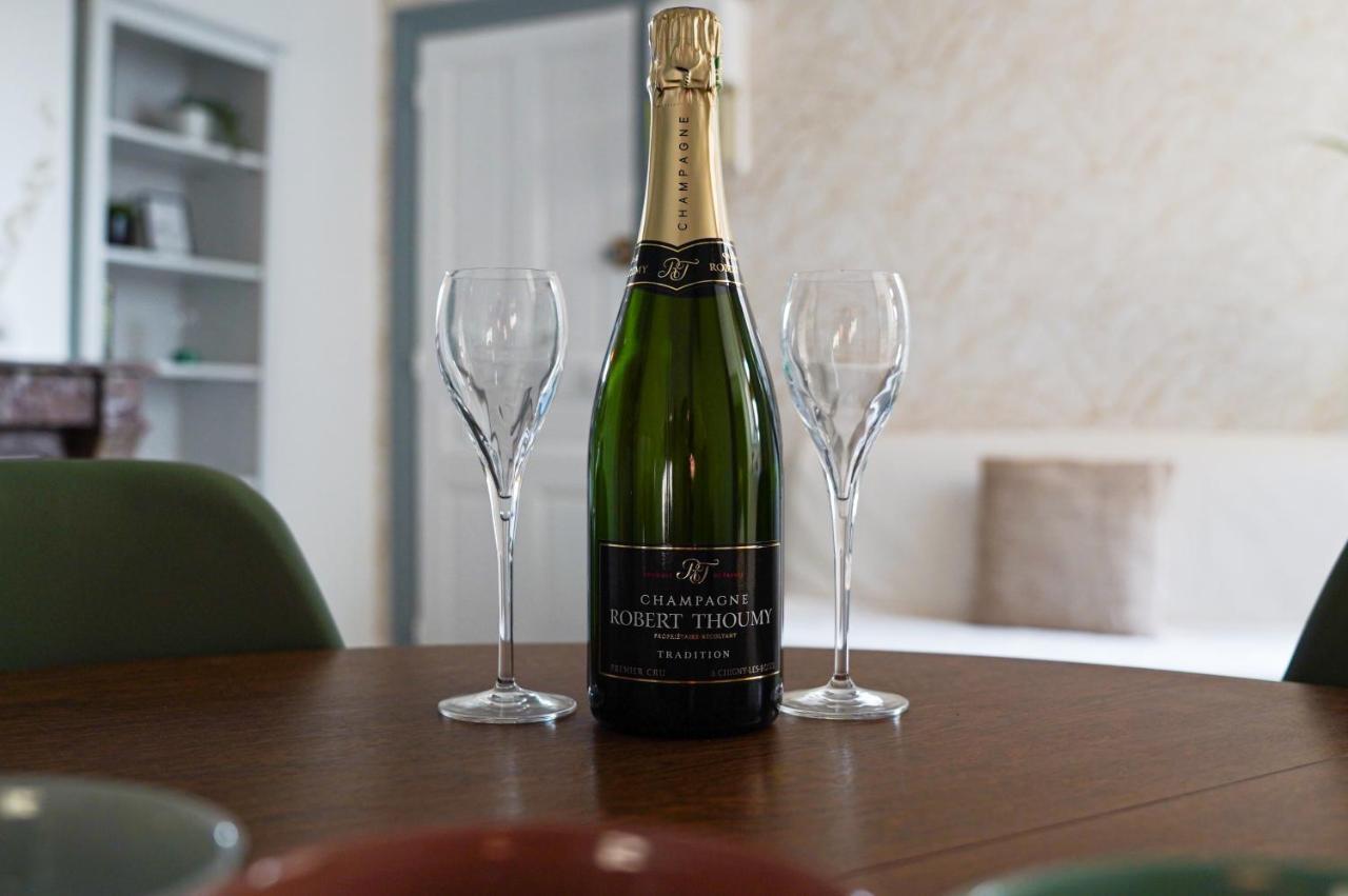 The Sweetness Of Champagne, Hyper-Centre Apartment Reims Exterior foto